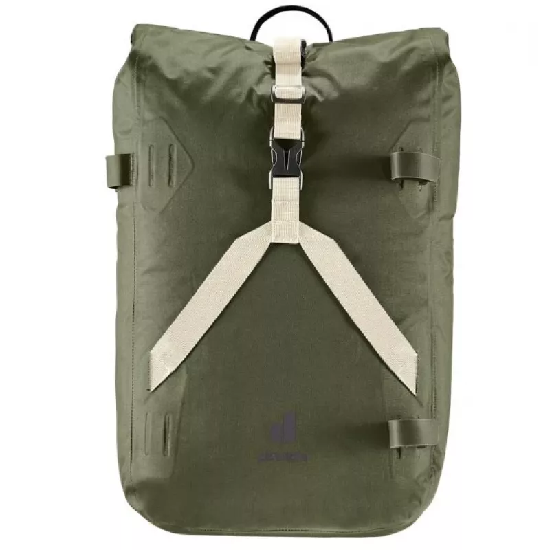 Mugursoma velosipēdam - Deuter Amager 25+5 Graphite