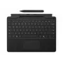 Microsoft Surface Pro tastatūras un Slim Pen komplekts — QWERTY izkārtojums, Microsoft Cover Port, Melns, saderīgs ar Surface Pro 11/10/9/8