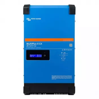 Invertors/lādētājs Victron Energy MultiPlus-II 3000VA iekštelpām, melns/zils