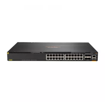 Pārvaldāms slēdzis Aruba 6300M 24-portu 1GbE Class 4 PoE un 4-portu SFP56