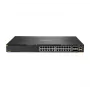 Pārvaldāms slēdzis Aruba 6300M 24-portu 1GbE Class 4 PoE un 4-portu SFP56
