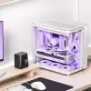 PC korpuss Jonsbo TK-2 2.0 Midi Tower Melns