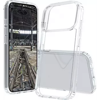 JT BERLIN Pankow Clear caurspīdīgs telefona maciņš 17.5 cm (6.9 inch)