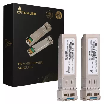 SFP+ modulis Extralink EX.35948 10G 1310nm vienmoda LC līdz 10 km