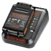 Akumulatora un lādētāja komplekts Black & Decker BDC2A20