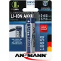 Ansmann 1307-0003 sadzīves akumulators 18650 Litija-Jonu (Li-Ion)