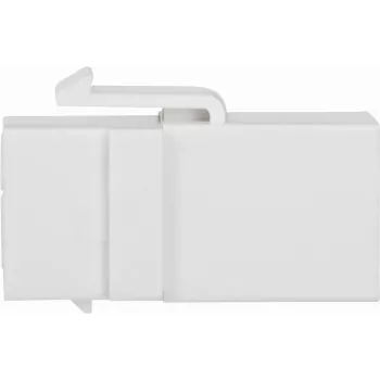 Logilink Keystone In-Line Savienotājs - Dzimuma Mainītājs USB - USB Type A (S) uz USB Type A (S) - Keystone Ligzda - Balts (NK0015)