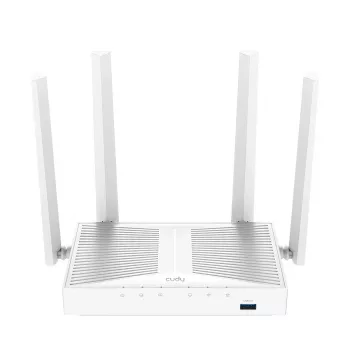 Galda maršrutētājs Cudy WR1300S — Divjoslu 2.4/5 GHz, Wi‑Fi 5, Gigabitu Ethernet, 4 LAN, USB, 4 antenas