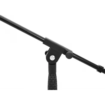 Mikrofona statīvs Omnitronic MS-2A ar izvelkamo šarnīru, melns