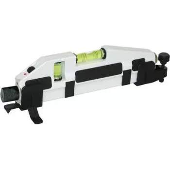 Lāzera līmeņrādis Laserliner HandyLaser Plus 025.04.00A — 21 cm mērīšanas pamatne, 0,5 mm/m precizitāte