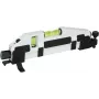 Lāzera līmeņrādis Laserliner HandyLaser Plus 025.04.00A — 21 cm mērīšanas pamatne, 0,5 mm/m precizitāte