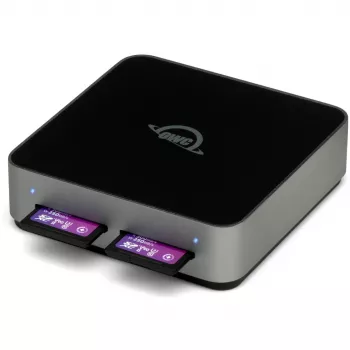 OWC Atlas SD karte SDXC 2400 Mbit/s USB 3.2 Gen 2 melna