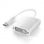 USB-C uz DVI adapteris extra digital DV00DV4063 15 cm kabelis, video izeja USB-C ierīcēm