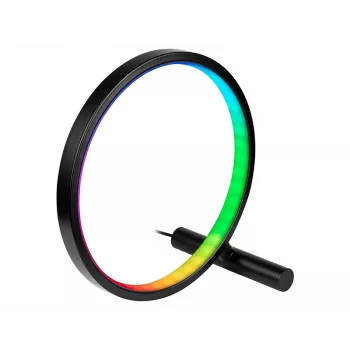 Galda lampa TRACER Ambience Smart Circle LED RGB — dekoratīvs viedais LED aplis