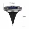 Maclean MCE318 LED saules celiņa lampa ar zemes smaili 12 LED SMD neitrāli balta 4000K 0,7 W IP44