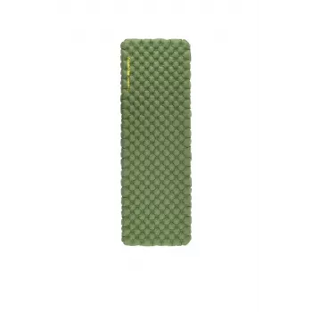 Piepūšamais matracis Naturehike tuye R 4.6 CNK2450WS014 — kvadrātveida, garš un plats, armijas zaļš