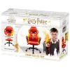 Spēļu krēsls Subsonic Junior Gryffindor polsterēts sēdeklis oranžsarkans