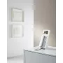 Siedle BTSV 850-03 W. Produkttyp: Telefon, Produktfarbe: Weiß, Markenkompatibilität: Siedle. Breite: 106 mm, Tiefe: 46 mm, Höhe: 278 mm (200040578-00)