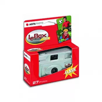 Vienreizējā kamera AgfaPhoto LeBox Flash