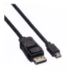 VALUE DisplayPort kabelis 11.99.5638 1,5 m Mini DisplayPort Melns