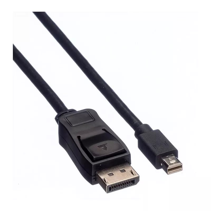 VALUE DisplayPort kabelis 11.99.5638 1,5 m Mini DisplayPort Melns