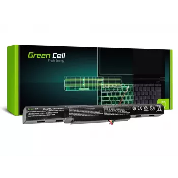 Green Cell AC51 akumulators Acer Aspire E15/E17 — Li-Ion 14.8V 2200mAh 4 šūnas, melns