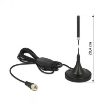 Omnivirziena antena DeLOCK 12413 DAB+ uztveršanai