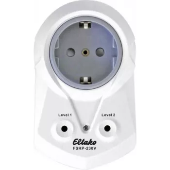Eltako Electronics bezvadu kontaktligzdas retranslators 1 un 2 līmeņu FSRP-230V (30000359)