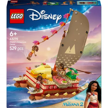 LEGO 43270 Būvēšanas komplekts — 529 elementi, 3 minifigūras