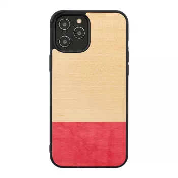 Telefona maciņš man and wood iPhone 12 / 12 Pro — miss match black