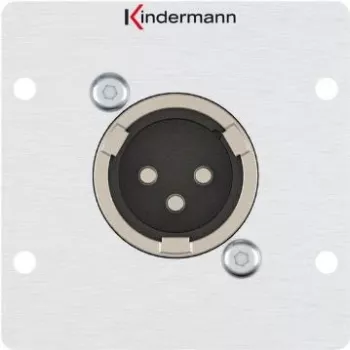 XLR kontaktligzda Kindermann 7444000416