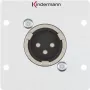 XLR kontaktligzda Kindermann 7444000416