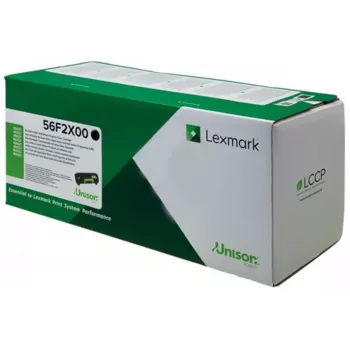 Lexmark 56F2X00 tonera kasetne 1 gab. Melna