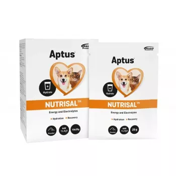 APTUS Nutrisal Hydration - uztura bagātinātājs suņiem un kaķiem – 10x25g