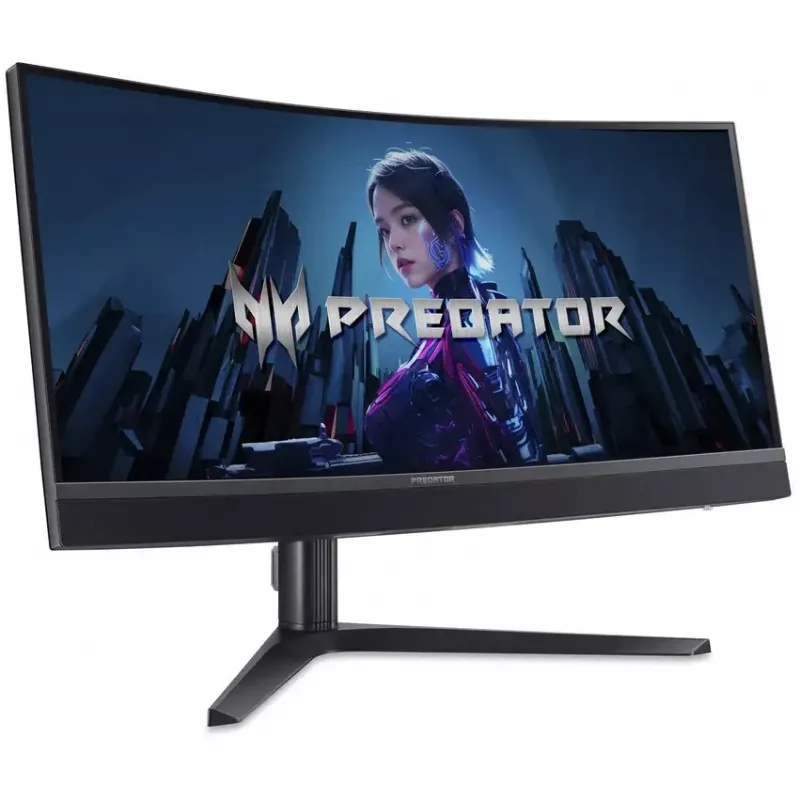 Datora monitors Acer Predator X34V3bmiiphuzx 34 collu UltraWide Quad HD LED 3440 x 1440