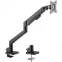 Goobay Pro 70813 viena monitora galda turētājs ar gāzes atsperi, VESA, 17-32" (43-81 cm), 9 kg, melns