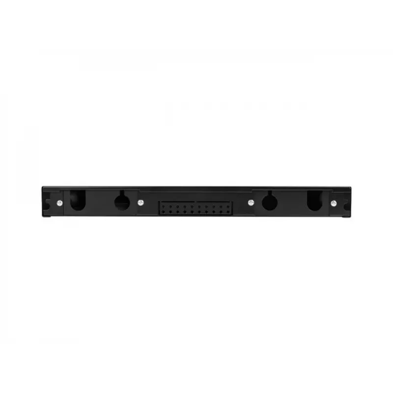 Optiskā sadales kārba Rack 1U 24x SC/LC 19 inch