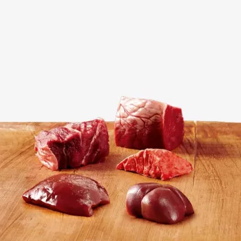 Slapjā suņu barība Animonda GranCarno Original Beef Adult 400g kārba, liellopu gaļa, bez lipekļa, bez cukura