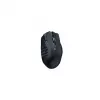 Spēļu pele Razer Naga V2 HyperSpeed RF Wireless + Bluetooth, labā roka, 30000 DPI, optiska, melna