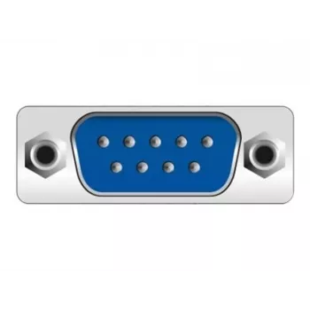 Seriālais kabelis DeLOCK 63908 Melns 0.15 m DB-9