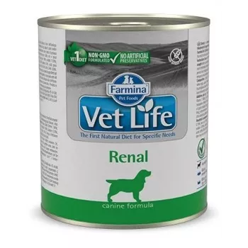 FARMINA Vet Life Canine Renal - slapjā suņu barība - 300 g