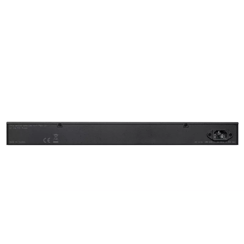 Pārvaldāms L2 Gigabit Ethernet slēdzis Lancom Systems GS-2426 — 24× Gigabit RJ-45, 1U statīvs, MAC 8000, maiņstrāva