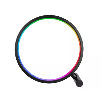 Galda lampa TRACER Ambience Smart Circle LED RGB — dekoratīvs viedais LED aplis