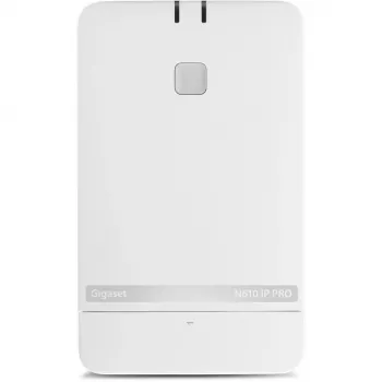 Gigaset N610 IP DECT bāzes stacija un S700H Pro klausule (S30852-H2735-R102)