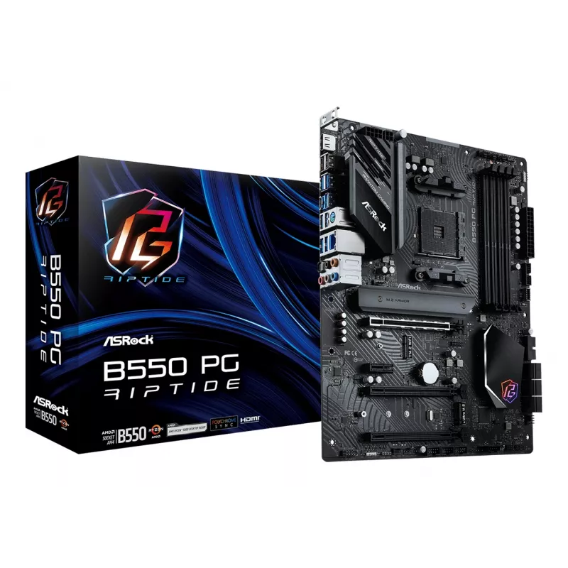 Mātesplate ASRock B550 PG RIPTIDE