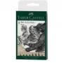 Faber-Castell 167158 Melns flomāsters 1 gab.