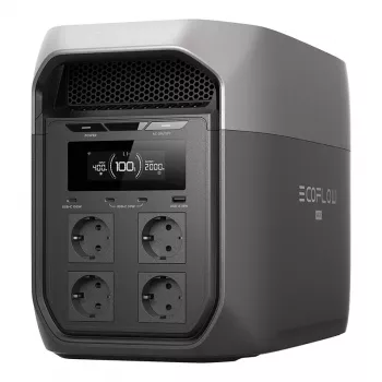 Pārnēsājamā elektrostacija EcoFlow DELTA 3 Max, 2048Wh