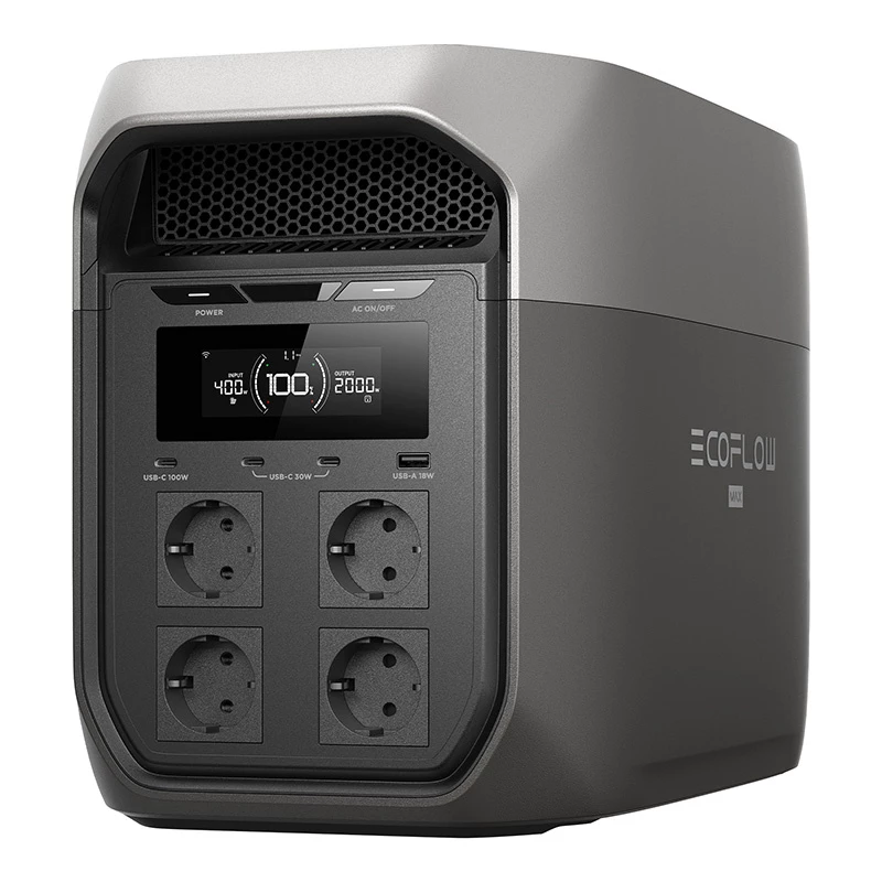 Pārnēsājamā elektrostacija EcoFlow DELTA 3 Max, 2048Wh
