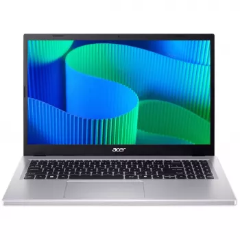 Portatīvais dators Acer Extensa 15 EX215-57-TCO-3290 Intel i3-1315U 15.6 inch FHD 8GB DDR5 256GB SSD Wi‑Fi 6 Windows 11 Pro Education Sudrabs