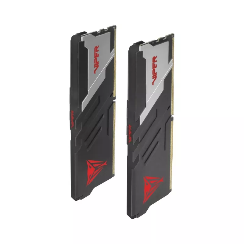 DIMM 32 GB DDR5-6000 (2x 16 GB) Dual-Kit, Arbeitsspeicher schwarz, PVV532G600C30K, Viper Venom, INTEL XMP, AMD EXPO
